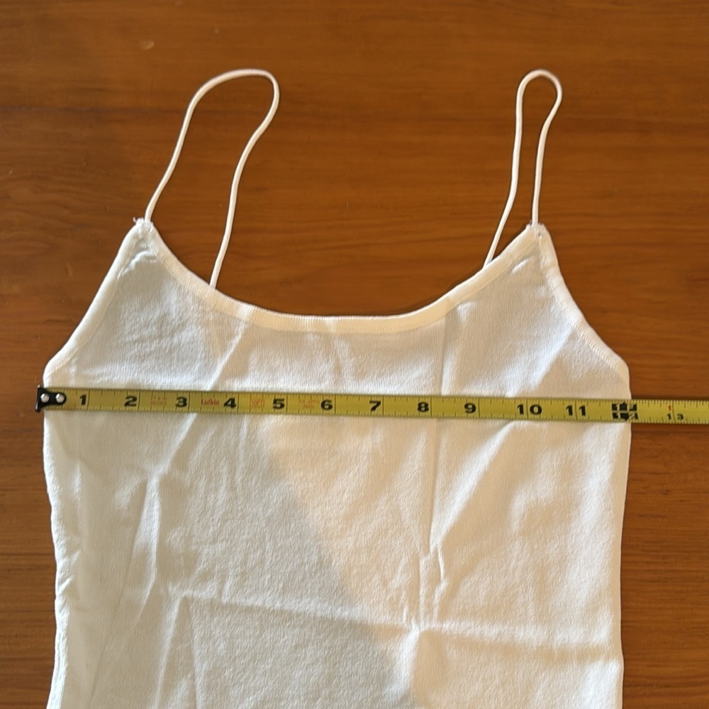 DISSH Knit Tank Top Cami - Picture 7 of 8